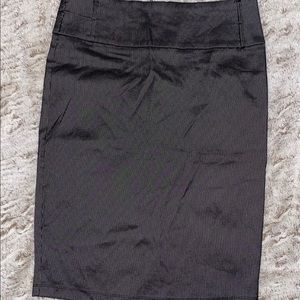 SOHO Apparel LTD Grey Pencil Skirt Size 10